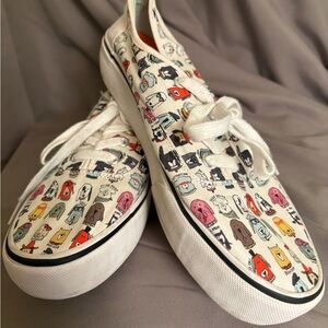 Skechers Bobs Marley Brat Pack Casual Platform Sneakers Dog
Pattern size W10